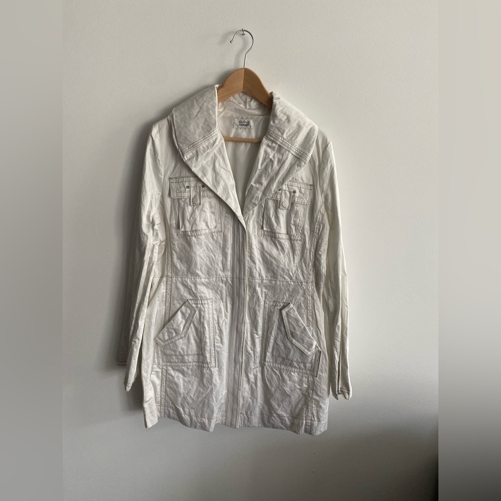 Steffen Schraut over coat